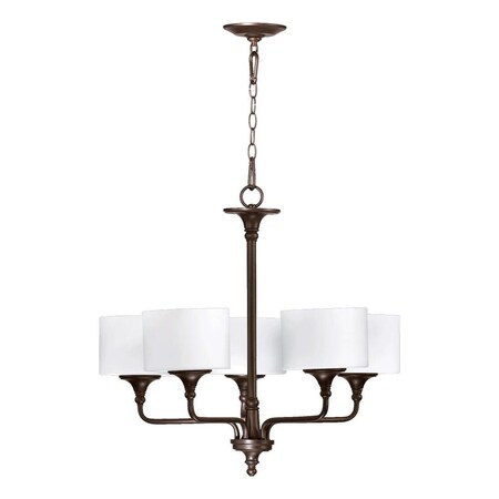Quorum Five Light Oiled Bronze Amber Scavo Glass Up Chandelier Quorum Five Light Oiled Bronze Amber Scavo Glass Up Chandelier
